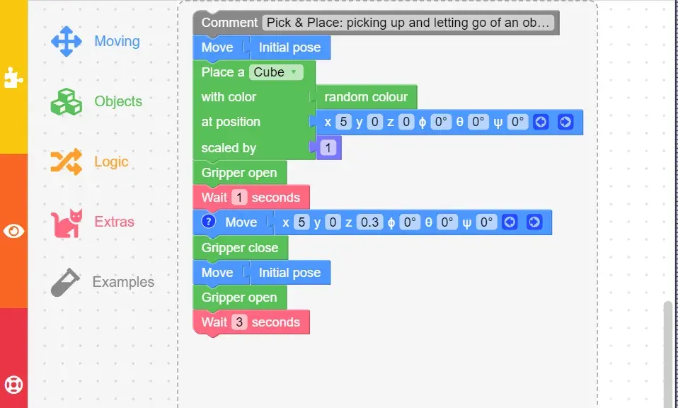 rocksi interface example blocks