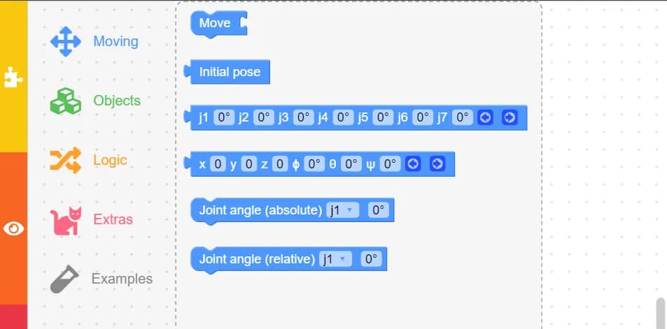 rocksi interface movement blocks